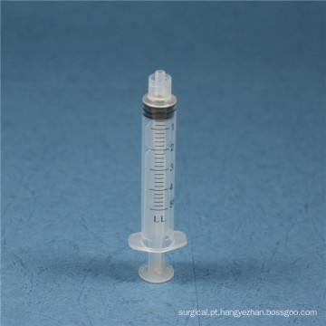 5ml Luer Lock Seringa sem agulha